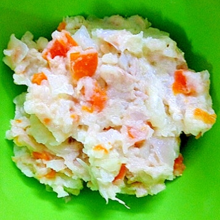幼児食 ツナ入りマヨ味ポテトサラダ レシピ 作り方 By J Mammy 楽天レシピ 幼児食 ツナ入りマヨ味ポテトサラダ レシピ 作り方 By J Mammy 楽天レシピ
